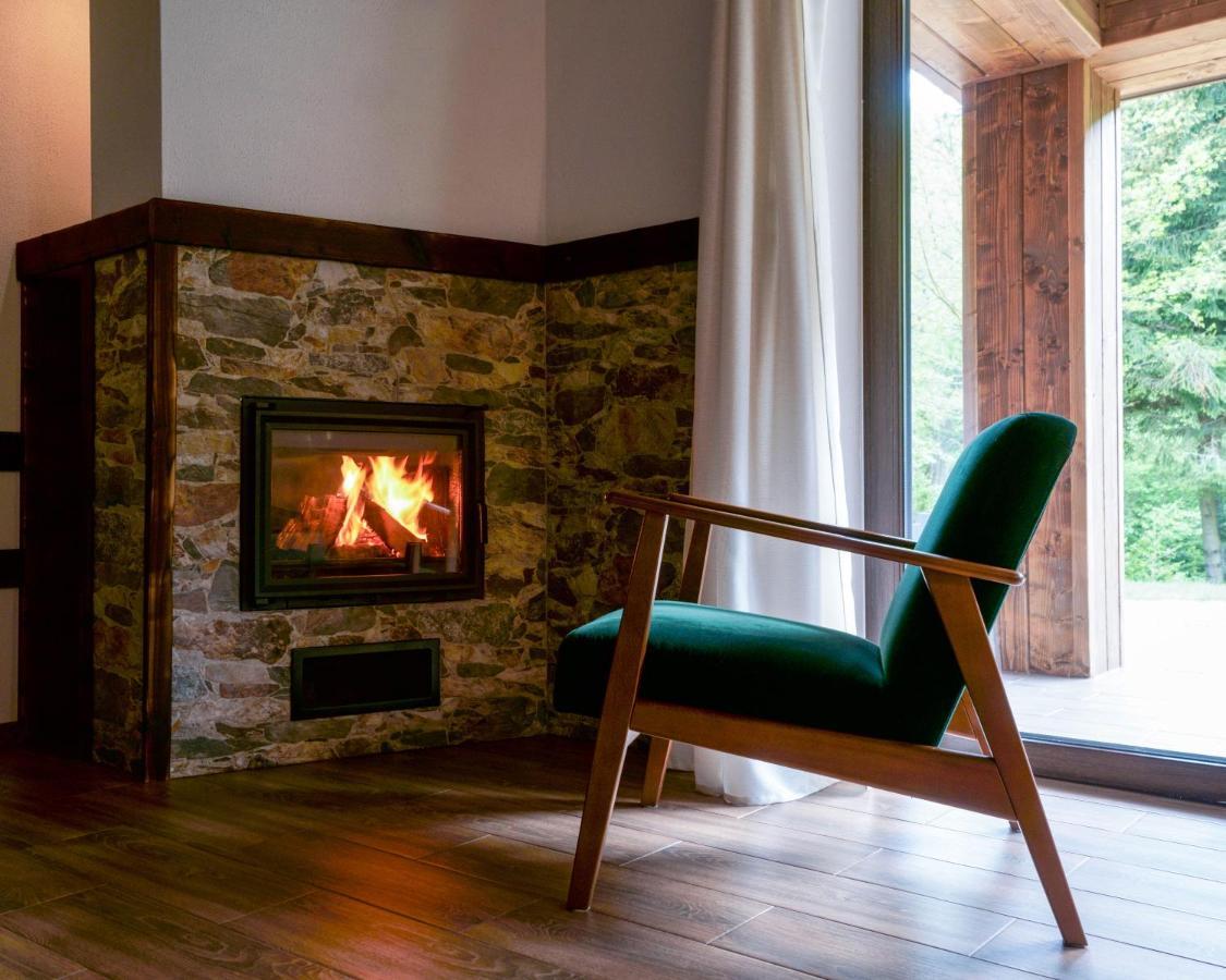 Novosiele Residence - Nad Gorska Rzeka - Lesne Spa Sauna Jacuzzi - Bieszczady Bystre  Dış mekan fotoğraf