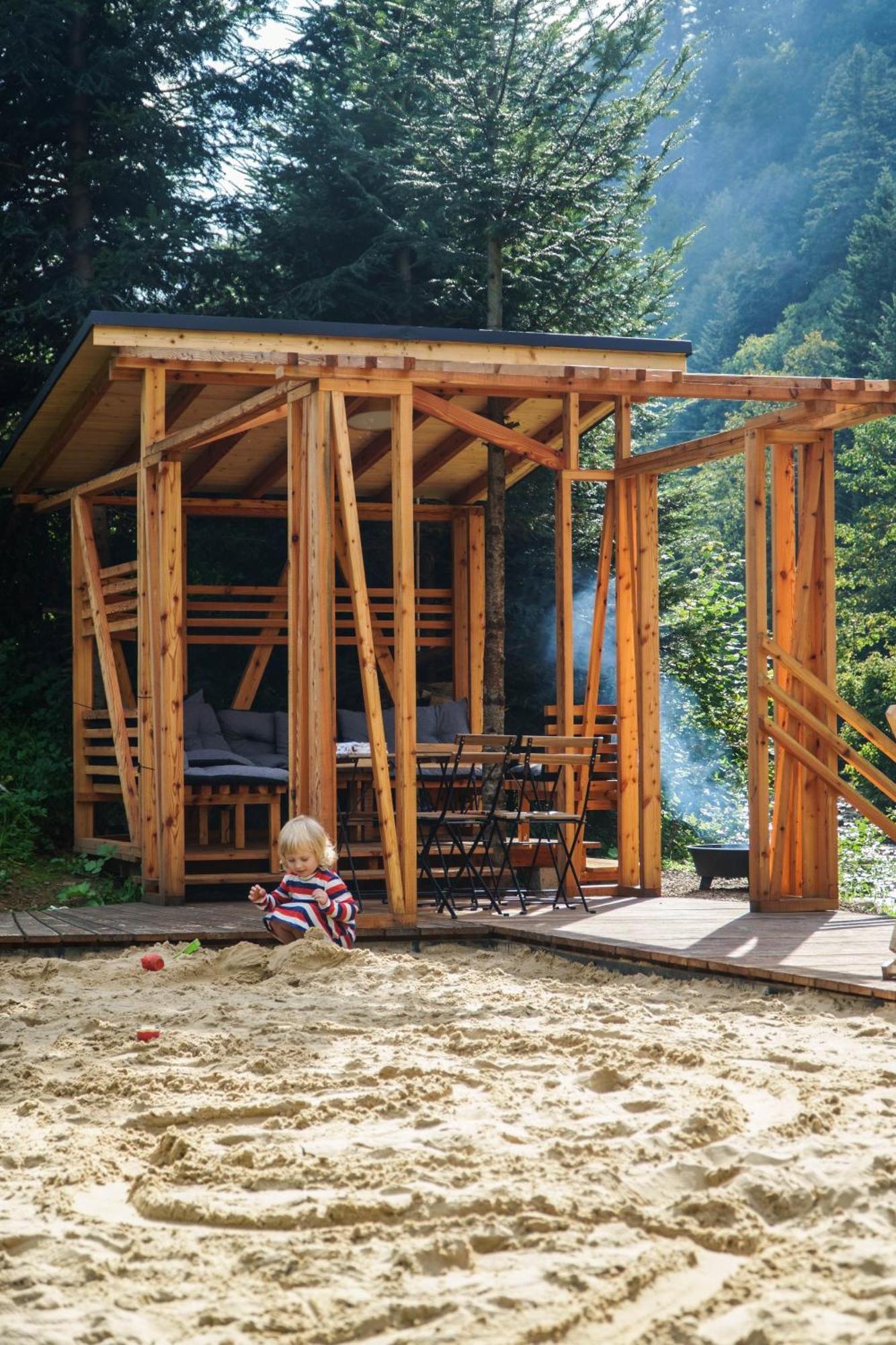 Novosiele Residence - Nad Gorska Rzeka - Lesne Spa Sauna Jacuzzi - Bieszczady Bystre  Dış mekan fotoğraf